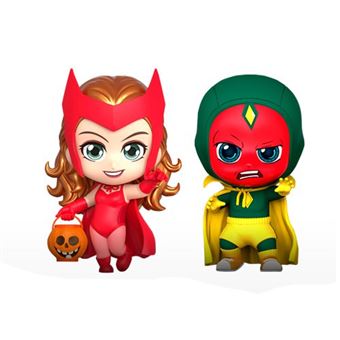 Iron Studios Marvel - Wanda Vision - Vision Halloween Version - BDS Art Scale 1