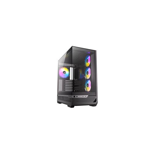 Boîtier Antec C7 ARGB Midi Tower PC Noir Ventilateurs ARGB 3x120mm - Image 3