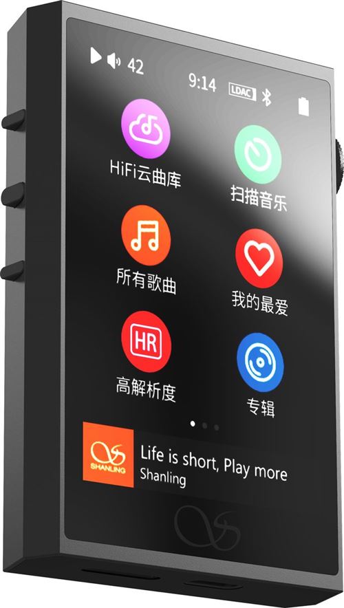 Shanling M1 Plus Noir
