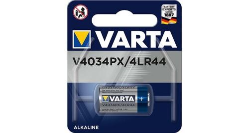 Pile alcaline 4lr44 6 v 1-blister