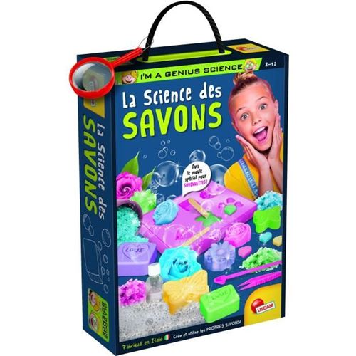 Génius Science - Loisirs créatifs - La science des savons personnalisés
