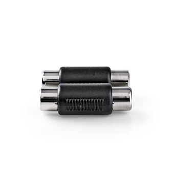 Adaptateur Coupleur RCA Femelle/femelle - Pour Rallonger Ou Connecter Deux Câbles RCA