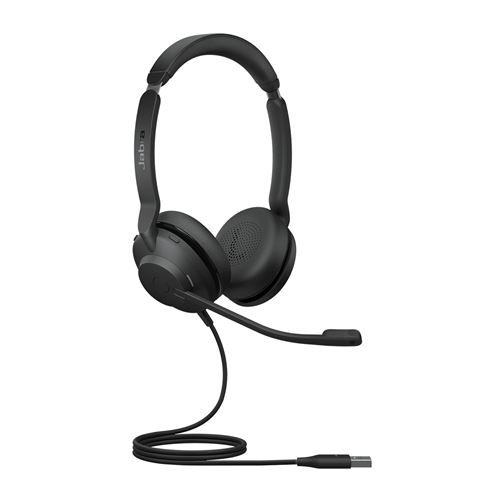 Jabra Noir Evolve2 30, Uc Stereo - Image 2
