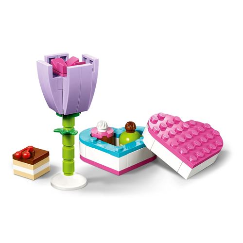 Friends Boite de chocolat et fleur