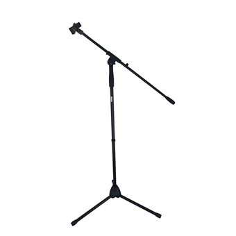 Pied De Microphone KARMA Avec Longue Perche - Maniable, avec support micro  en ABS