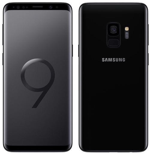 Smartphone Samsung Galaxy S9 Single SIM 4 / 64 GO - Noir
