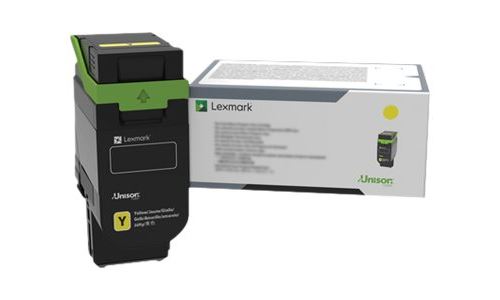 Lexmark - Jaune - original - boîte - cartouche de toner LCCP - pour Lexmark CS632dwe, CX635adwe