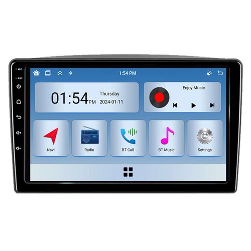 Autoradio RoverOne® Bluetooth CarPlay 2 Din 6Go RAM 128Go ROM pour Toyota Land Cruiser 10 J100 100 1998-2007