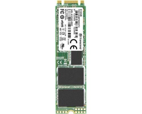 SSD interne NVMe/PCIe M.2 Transcend MTS952T2 512 GB M.2 SATA 6 Gb/s TS512GMTS952T2