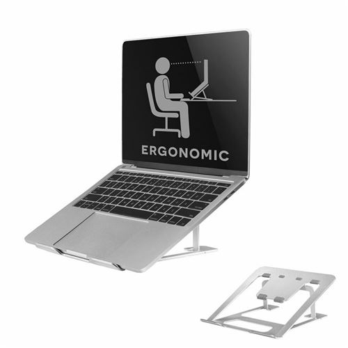 Non Communiqué Argent By Newstar Nsls085silver - Support Pour Ordinateur Portable