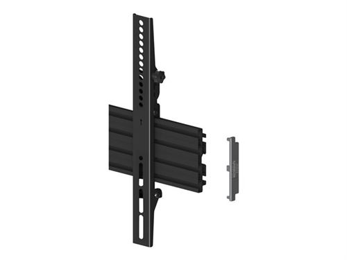 Multibrackets M Pro MBC4X1U - Support - aluminium, acier - noir - Taille d'écran : 32-65 - montable au plafond