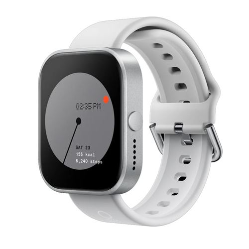 Montres Connectées Cmf By Nothing Watch Pro Argent
