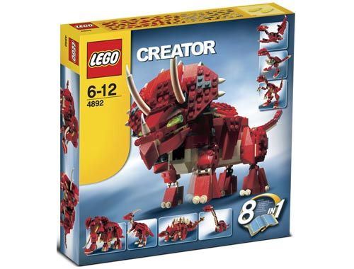 LEGO® Creator 8 en 1 4892 Prehistoric Power