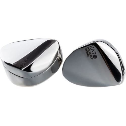Écouteurs Moondrop Kato Filaire Radio-Fréquence Intra-Auriculaires Jack 3.5mm Argenté Miroir