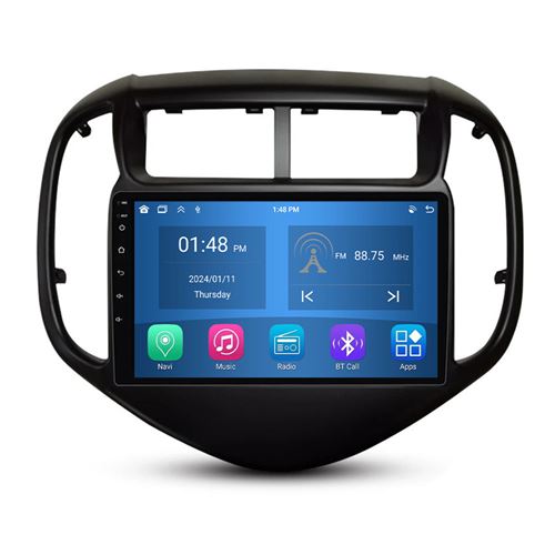 Autoradio RoverOne® Bluetooth CarPlay Android Auto Navigation 4Go RAM 64Go ROM pour Chevrolet Aveo 3 2016-2023
