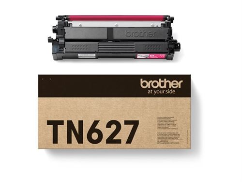 BROTHER TN-627M UHY Magenta Toner Cartridge 10K - Neuf