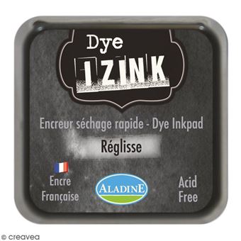 Encreur Izink Dye - 20 coloris - 4,5 x 4,5 cm - 1
