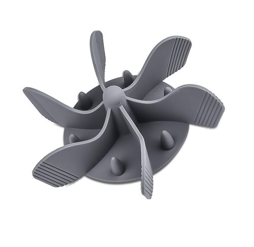 Gamelle Anti Glouton Chien Gris