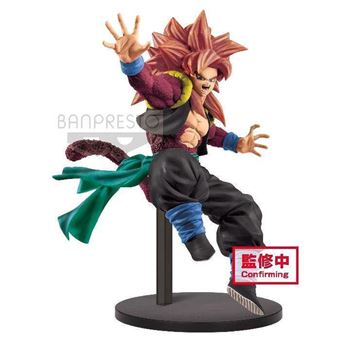 Figurine Dragon Ball Heroes Gogeta Super Saiyan Xeno 9th anniversaire 18 cm