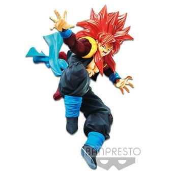 Figurine Dragon Ball Heroes Gogeta Super Saiyan Xeno 9th anniversaire 18 cm