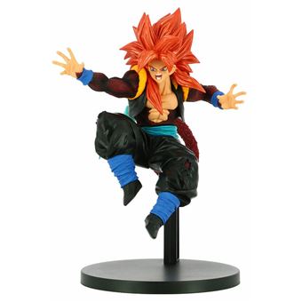 Figurine Dragon Ball Heroes Gogeta Super Saiyan Xeno 9th anniversaire 18 cm