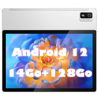 Tablette Tactile 10 Pouces Blackview Tab 12 Pro Android 12 Tablette  14Go+128Go/TF 1To,6580mAh Tablette PC,Dual SIM 4G+5G  WiFi,Octa-Core,13MP+5MP,1920*1200 FHD+,Face ID/PC Mode - Gris - Tablette  tactile - Achat & prix
