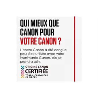 Canon Pack 2 Cartouches d'encre PG-560/CL-561 (Couleurs + Noir)