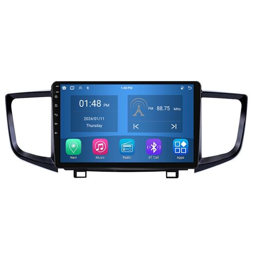 Autoradio RoverOne® Bluetooth CarPlay Android Auto Navigation 4Go RAM 64Go ROM pour Honda Pilot 2016-2019