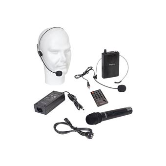 Enceinte Bluetooth 1000 Watts Ibiza Noir - Chaine Hifi