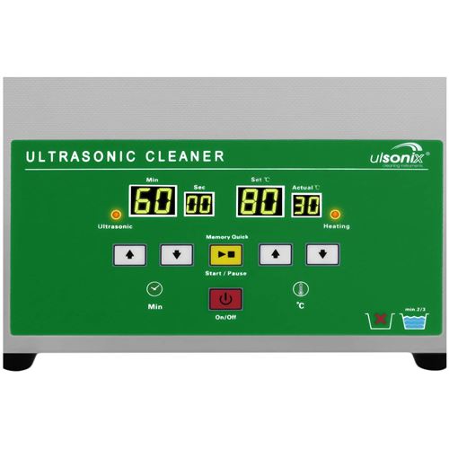 ulsonix Nettoyeur ultrason - 10 litres - 180 W - Eco - Purificateur - Achat  & prix