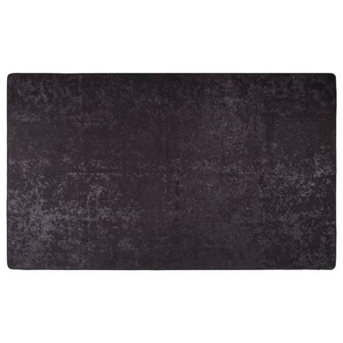 Non Communiqué Anthracite Vidaxl Vloerkleed Wasbaar Anti-Slip 120X180 Cm Antracietkleurig337954