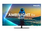 Philips 55OLED810 - Classe de diagonale 55" TV OLED - Smart TV - Google TV - 4K UHD (2160p) 3840 x 2160 - HDR