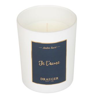 Bougie Cadeau - Je T'aime - Draeger Paris