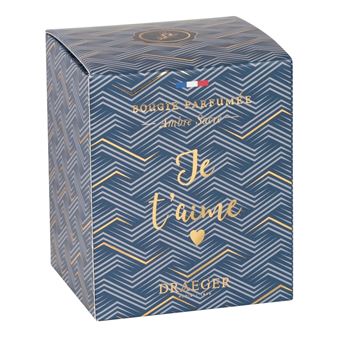 Bougie Cadeau - Je T'aime - Draeger Paris