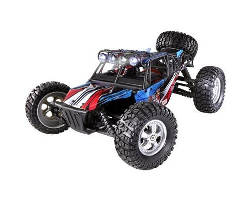 Reely CORE Z brushed 1:10 XS Véhicule RC débutant électrique Buggy 4 roues motrices (4WD) prêt à fonctionner (RtR) 2,4 GHz avec accu et câble de charge