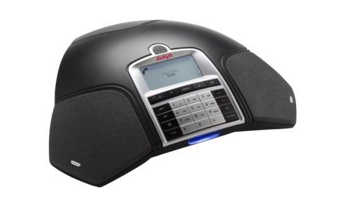Avaya B159 - Téléphone pour conférence avec ID d appelant - noir charbon