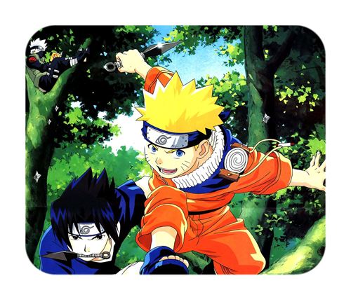 Tapis de souris Naruto vs Sasuke - La Boutique N°1 en France spécialisée du  Naruto