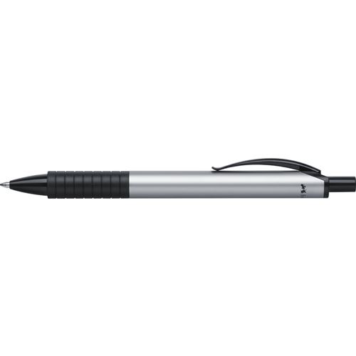 FABER-CASTELL Stylo-bille rétractable BASIC, argent