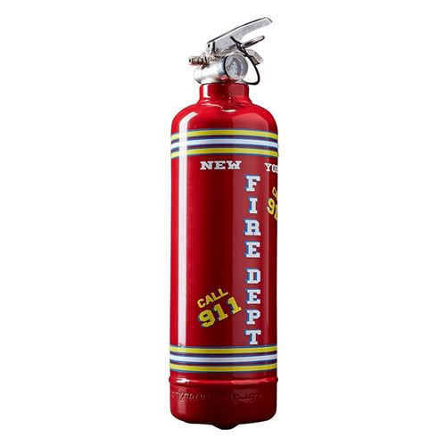 Extincteur fire design - fire department new york