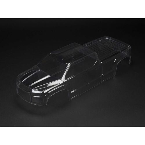 Big Rock Crew Cab 4x4 Clear Body (inc. Decals)