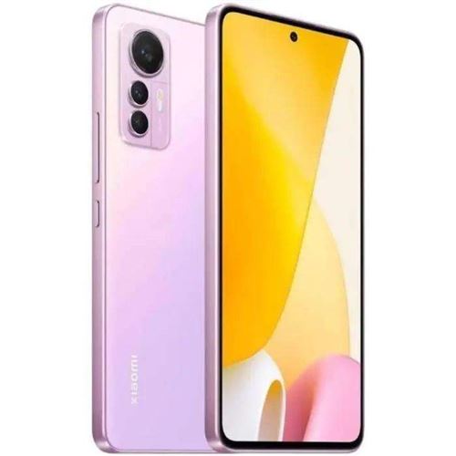 Smartphone Xiaomi 12 lite noir 6.55 pouces RAM 6 Go stockage 128 Go État correct - N/A reconditionné disponible sur Fnac