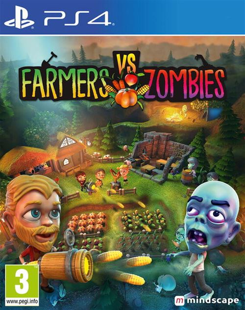 Farmers vs Zombies pour PS4