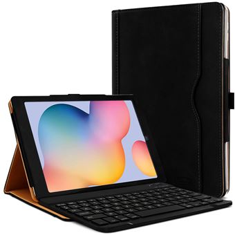 11€57 sur Karylax - Étui de Protection Noir avec Clavier Bluetooth Azerty  Français pour Galaxy Tab S6 Lite 10.4 2022/2020 (SM-P610/P615) - Housse  Tablette - Achat & prix