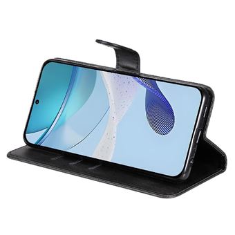 Coque Pour Xiaomi Poco M7 4G, PU Cuir Portefeuille Housse Magnétique