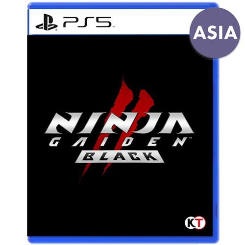 Ninja Gaiden II Black (ASIA)