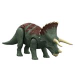 Figurine Jurassic World Triceratops Sonore