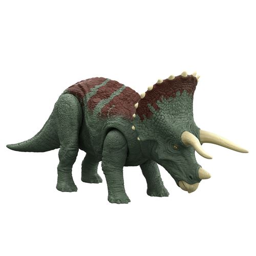Figurine Jurassic World Triceratops Sonore