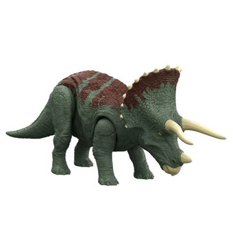 Figurine Jurassic World Triceratops Sonore