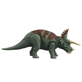 Figurine Jurassic World Triceratops Sonore