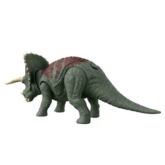 Figurine Jurassic World Triceratops Sonore